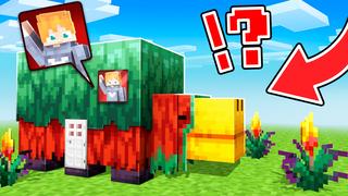Thumbnail of the Minecraft Bedrock Marketplace product How to Live Inside a Sniffer? created by The Craft Stars.