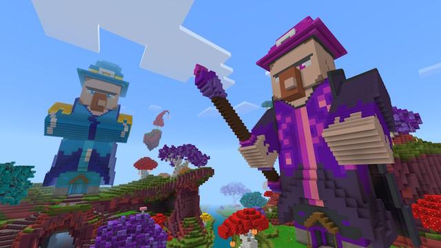 Screenshot of the Minecraft Bedrock Marketplace product How to Live inside a Witch? created by The Craft Stars.