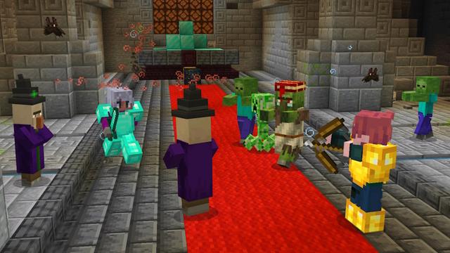 Screenshot of the Minecraft Bedrock Marketplace product How to Live inside a Witch? created by The Craft Stars.