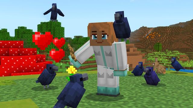 Screenshot of the Minecraft Bedrock Marketplace product How to Live inside a Witch? created by The Craft Stars.