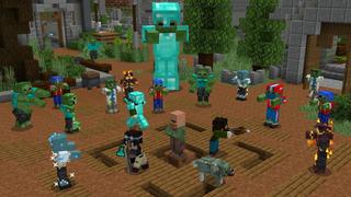 Screenshot of the Minecraft Bedrock Marketplace product How to live inside a Zombie? created by The Craft Stars.