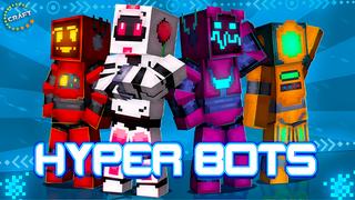 Thumbnail of the Minecraft Bedrock Marketplace product Hyper Bots created by The Craft Stars.