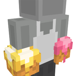 Thumbnail of the Minecraft Bedrock Marketplace product Ice Cream Gloves created by The Craft Stars.
