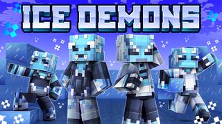 Thumbnail of the Minecraft Bedrock Marketplace product Ice Demons created by The Craft Stars.