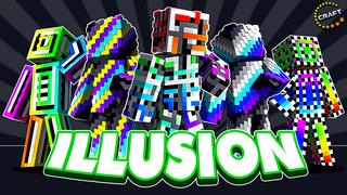 Thumbnail of the Minecraft Bedrock Marketplace product Illusion created by The Craft Stars.
