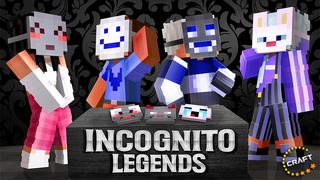 Thumbnail of the Minecraft Bedrock Marketplace product Incognito Legends created by The Craft Stars.