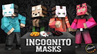 Thumbnail of the Minecraft Bedrock Marketplace product Incognito Masks created by The Craft Stars.