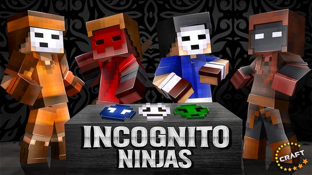 Thumbnail of the Minecraft Bedrock Marketplace product Incognito Ninjas created by The Craft Stars.