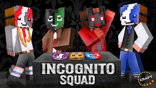 Thumbnail of the Minecraft Bedrock Marketplace product Incognito Squad created by The Craft Stars.