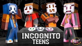 Thumbnail of the Minecraft Bedrock Marketplace product Incognito Teens created by The Craft Stars.