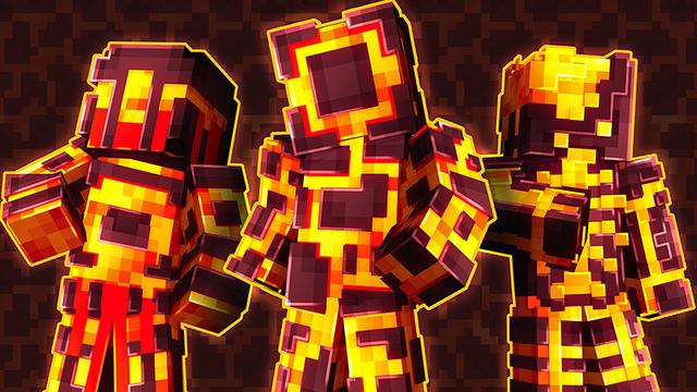 Thumbnail of the Minecraft Bedrock Marketplace product Inferno Flames created by The Craft Stars.