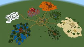 Screenshot of the Minecraft Bedrock Marketplace product Infinity Flat World created by The Craft Stars.