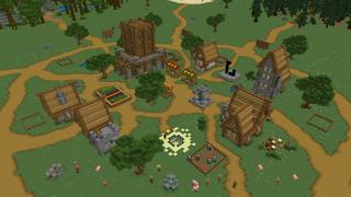 Screenshot of the Minecraft Bedrock Marketplace product Infinity Flat World created by The Craft Stars.