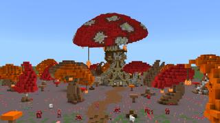 Screenshot of the Minecraft Bedrock Marketplace product Infinity Flat World created by The Craft Stars.