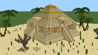 Screenshot of the Minecraft Bedrock Marketplace product Infinity Flat World created by The Craft Stars.