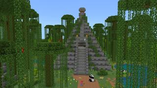 Screenshot of the Minecraft Bedrock Marketplace product Infinity Flat World created by The Craft Stars.