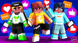 Thumbnail of the Minecraft Bedrock Marketplace product Influencers created by The Craft Stars.