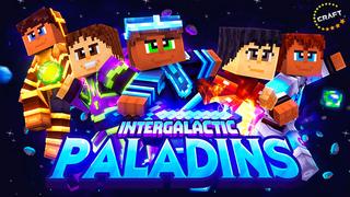 Thumbnail of the Minecraft Bedrock Marketplace product Intergalactic Paladins created by The Craft Stars.