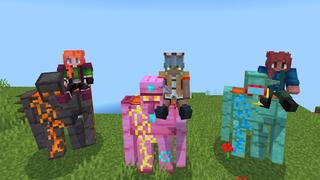 Screenshot of the Minecraft Bedrock Marketplace product Iron Golem Village created by The Craft Stars.