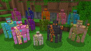 Screenshot of the Minecraft Bedrock Marketplace product Iron Golem Village created by The Craft Stars.