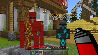 Screenshot of the Minecraft Bedrock Marketplace product Iron Golem Village created by The Craft Stars.