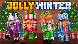 Thumbnail of the Minecraft Bedrock Marketplace product Jolly Winter created by The Craft Stars.