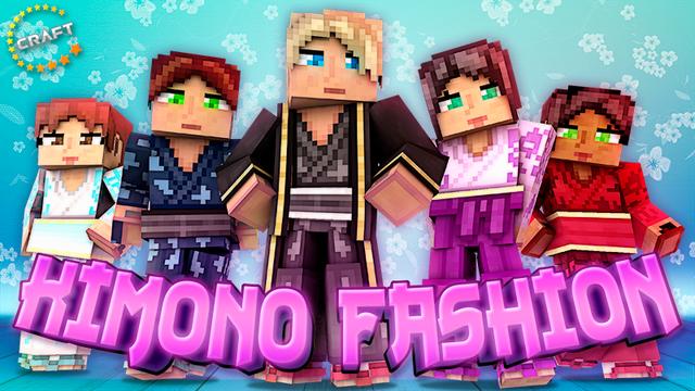 Thumbnail of the Minecraft Bedrock Marketplace product Kimono Fashion created by The Craft Stars.
