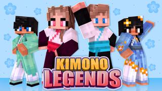 Thumbnail of the Minecraft Bedrock Marketplace product Kimono Legends created by The Craft Stars.