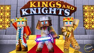Thumbnail of the Minecraft Bedrock Marketplace product Kings and Knights created by The Craft Stars.