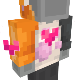 Thumbnail of the Minecraft Bedrock Marketplace product Kitty Hoodie created by The Craft Stars.