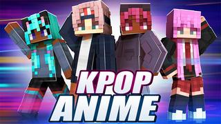 Thumbnail of the Minecraft Bedrock Marketplace product KPOP Anime created by The Craft Stars.