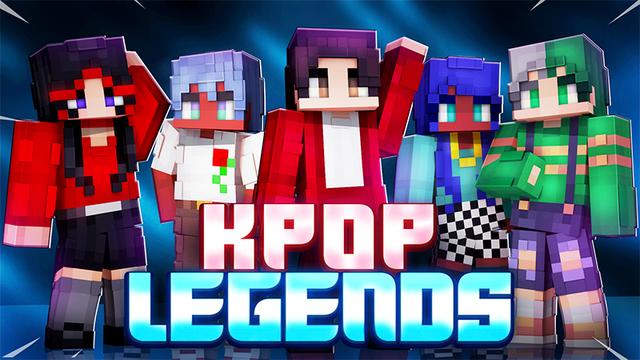 Thumbnail of the Minecraft Bedrock Marketplace product Kpop Legends created by The Craft Stars.