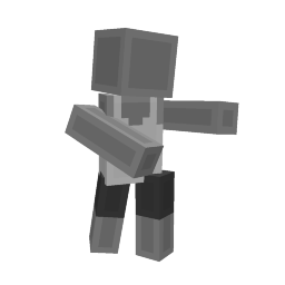Thumbnail of the Minecraft Bedrock Marketplace product Kung Fu Poses created by The Craft Stars.