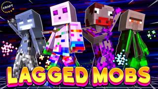 Thumbnail of the Minecraft Bedrock Marketplace product Lagged Mobs created by The Craft Stars.