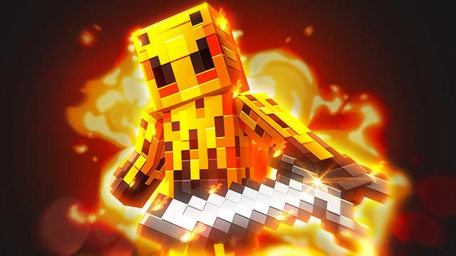 Thumbnail of the Minecraft Bedrock Marketplace product Lava Heroes created by The Craft Stars.