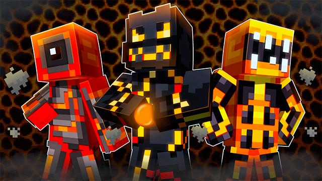 Thumbnail of the Minecraft Bedrock Marketplace product Lava Monsters created by The Craft Stars.
