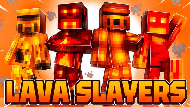 Thumbnail of the Minecraft Bedrock Marketplace product Lava Slayers created by The Craft Stars.