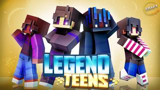 Thumbnail of the Minecraft Bedrock Marketplace product Legend Teens created by The Craft Stars.