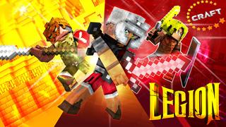 Thumbnail of the Minecraft Bedrock Marketplace product Legion created by The Craft Stars.