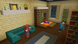 Screenshot of the Minecraft Bedrock Marketplace product Life in Paris created by The Craft Stars.
