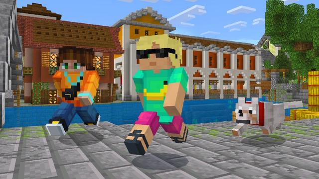 Screenshot of the Minecraft Bedrock Marketplace product Life in Venice created by The Craft Stars.