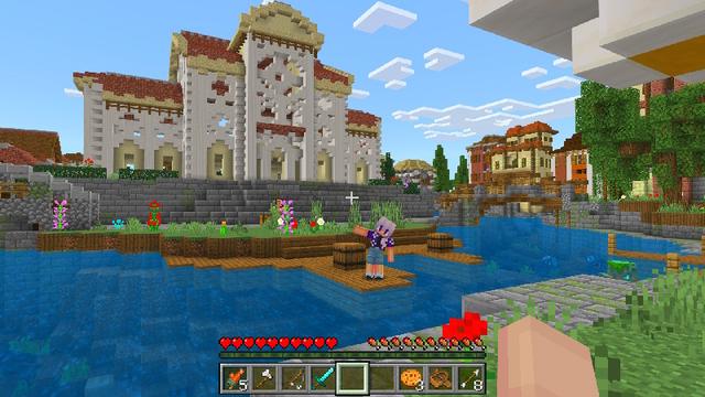 Screenshot of the Minecraft Bedrock Marketplace product Life in Venice created by The Craft Stars.