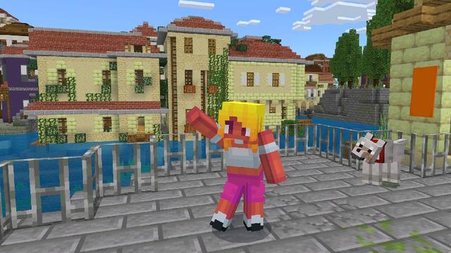 Screenshot of the Minecraft Bedrock Marketplace product Life in Venice created by The Craft Stars.