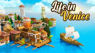 Thumbnail of the Minecraft Bedrock Marketplace product La vida en Venecia created by The Craft Stars.