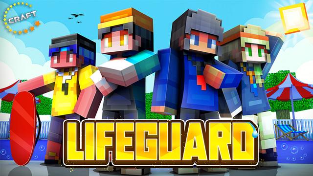Thumbnail of the Minecraft Bedrock Marketplace product Lifeguard created by The Craft Stars.