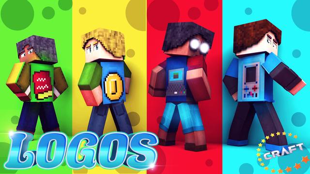 Thumbnail of the Minecraft Bedrock Marketplace product Logos created by The Craft Stars.