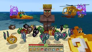Screenshot of the Minecraft Bedrock Marketplace product Lucky Apples created by The Craft Stars.