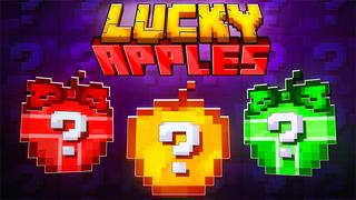 Thumbnail of the Minecraft Bedrock Marketplace product Lucky Apples created by The Craft Stars.