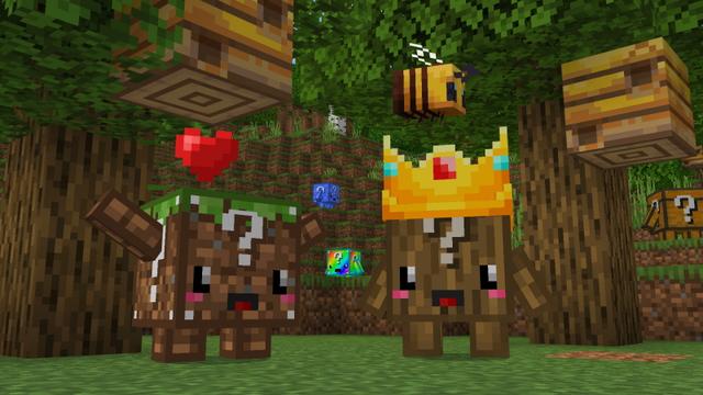 Screenshot of the Minecraft Bedrock Marketplace product Lucky Block Pets created by The Craft Stars.