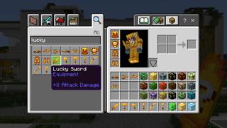 Screenshot of the Minecraft Bedrock Marketplace product Lucky Block Resort created by The Craft Stars.